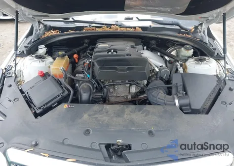 2016 Cadillac Ats Standard из США, поврежденный, VIN 1G6AA1RXXG0189132